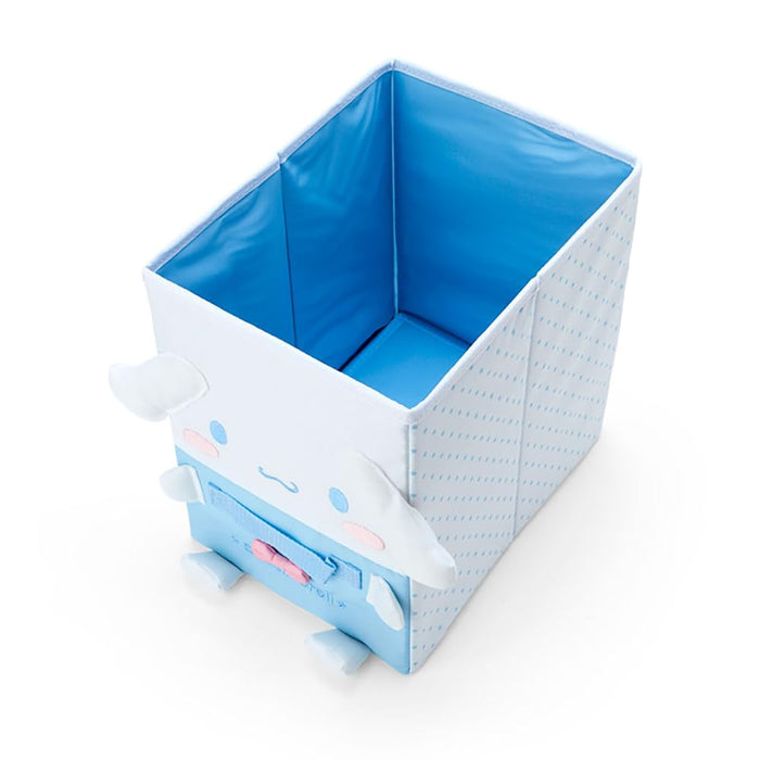 Sanrio Cinnamoroll Folding Storage Box 26x19x26 cm Durable Organizer