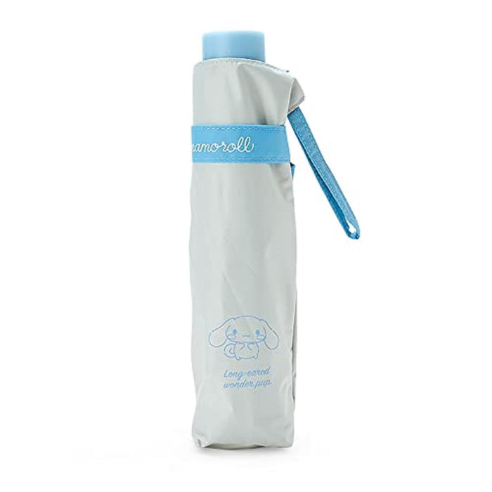 Sanrio Cinnamoroll Folding Umbrella for Sun and Rain - Compact Design