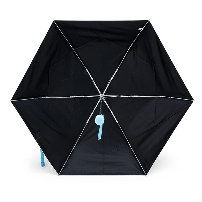 Parapluie pliable Sanrio Cinnamoroll pour le soleil et la pluie - Design compact