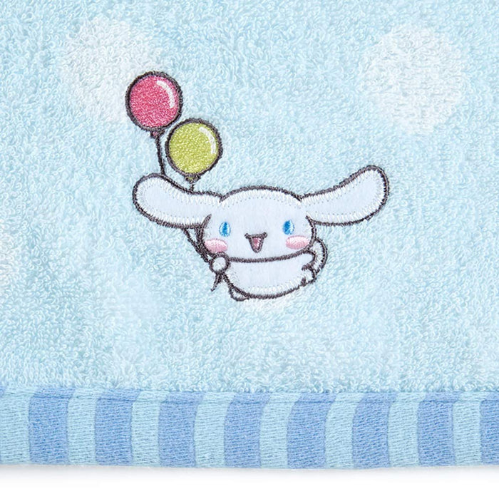 Sanrio Cinnamoroll Imabari Bath Towel Dots 100% Cotton Premium Quality