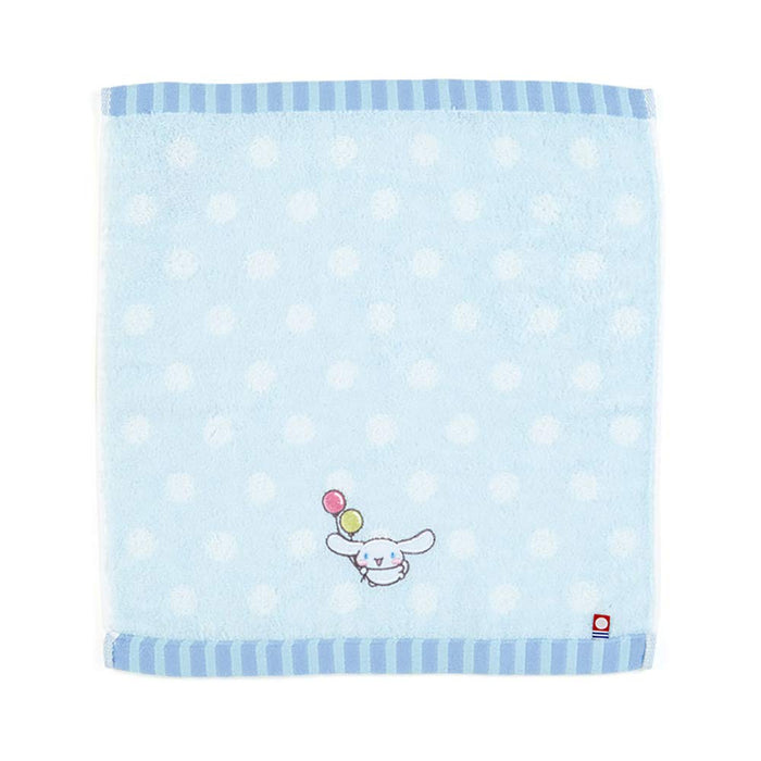 Sanrio Cinnamoroll Imabari Serviette à Main Motif à Pois 422703