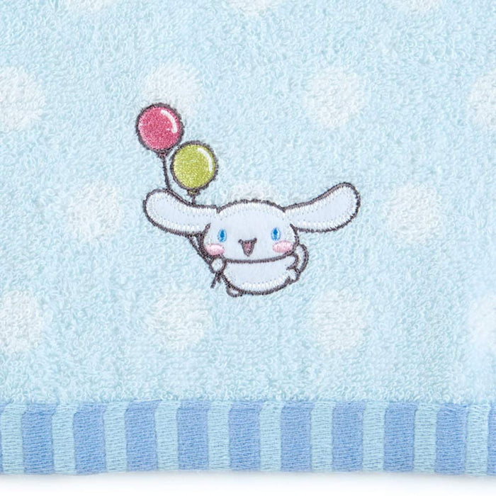 Sanrio Cinnamoroll Imabari Serviette à Main Motif à Pois 422703