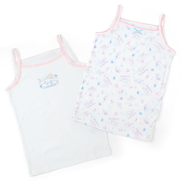 Lot de 2 débardeurs pour enfants Sanrio Cinnamoroll 110 cm