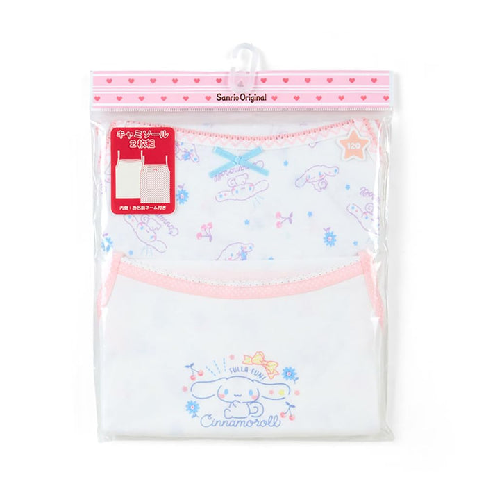 Lot de 2 débardeurs pour enfants Sanrio Cinnamoroll 110 cm