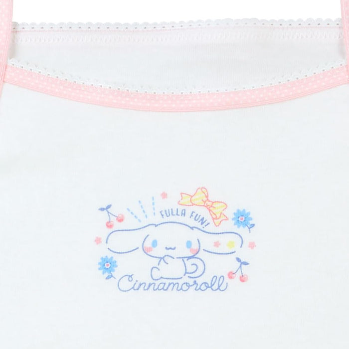 Lot de 2 débardeurs pour enfants Sanrio Cinnamoroll 110 cm