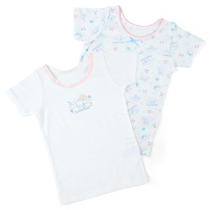 Sanrio Cinnamoroll Kids Camisole Set - 2 Pack Size 120Cm