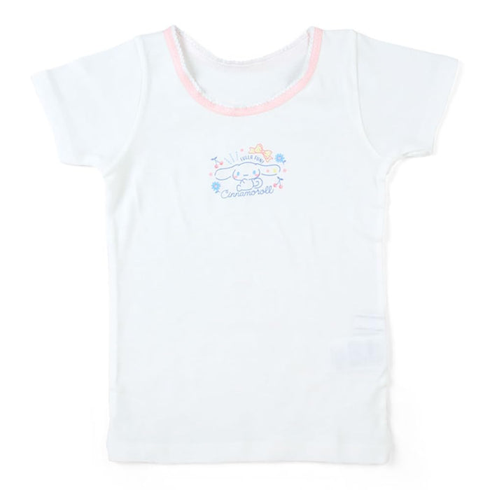 Sanrio Cinnamoroll Unterhemd-Set für Kinder, 2er-Pack, Größe 120 cm