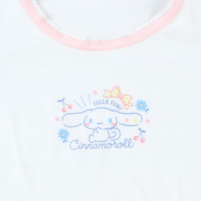 Sanrio Cinnamoroll Unterhemd-Set für Kinder, 2er-Pack, Größe 120 cm