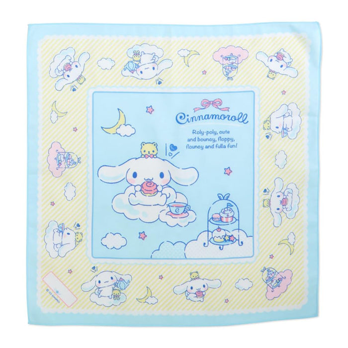 Sanrio Cinnamoroll Lunch-Tücher 3er-Set für Kinder und Erwachsene