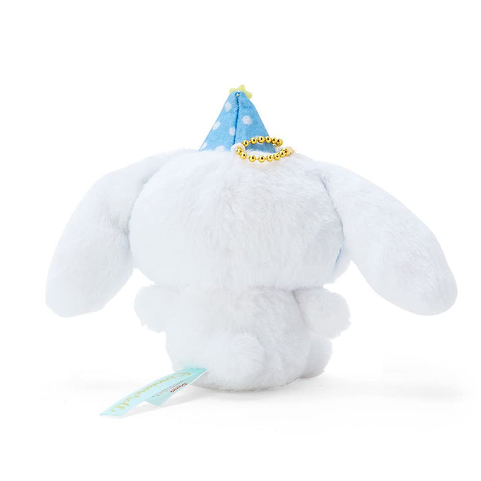 Peluche de lait After Party avec support de mascotte Cinnamoroll de Sanrio