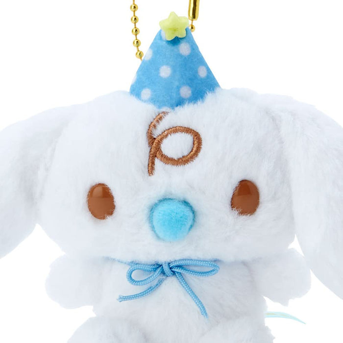 Peluche de lait After Party avec support de mascotte Cinnamoroll de Sanrio