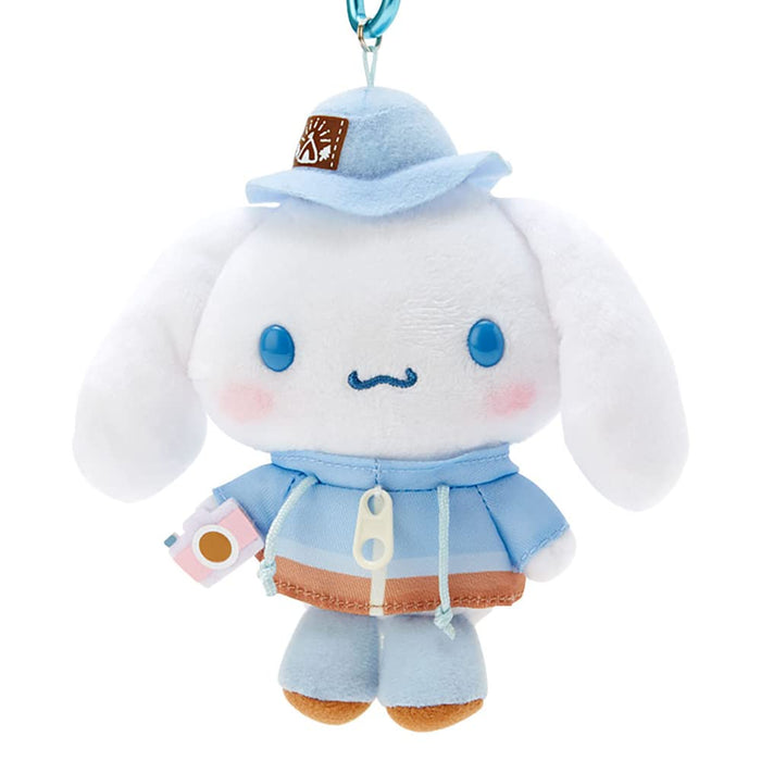 Porte-mascotte Sanrio Cinnamoroll Cute Camp 124532 Taille unique