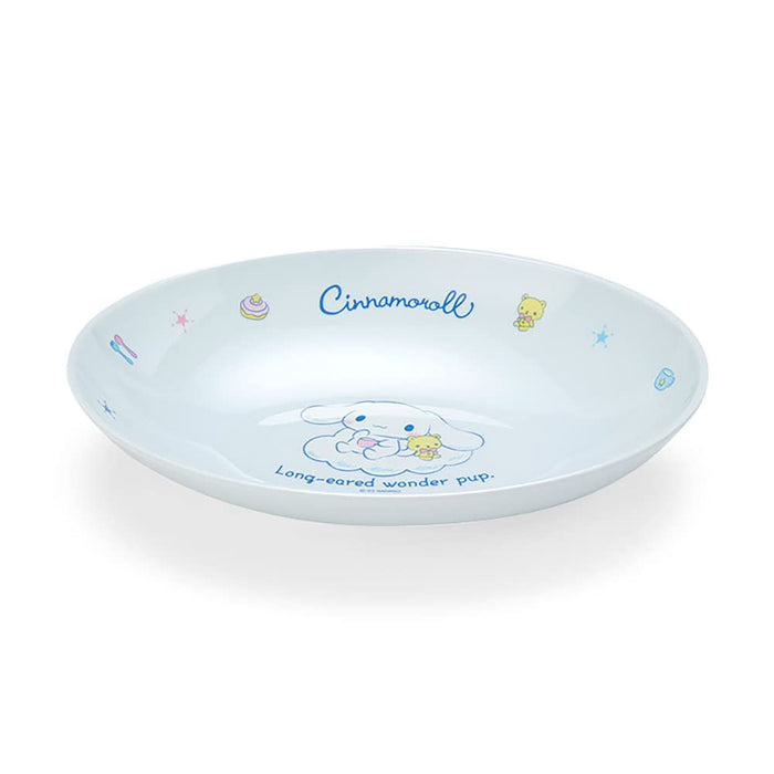 Sanrio Cinnamoroll Curry and Pasta Plate Melamine 836532