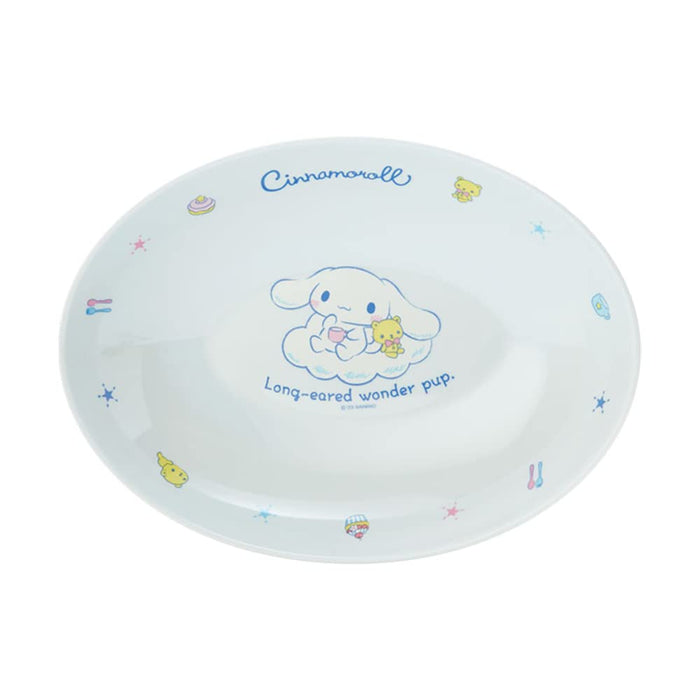 Sanrio Cinnamoroll Curry- und Pastateller, Melamin, 836532