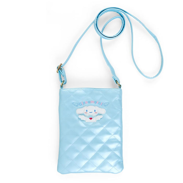 Mini sac bandoulière Sanrio Cinnamoroll 20x15x2cm Personnage Bleu Cinnamoroll