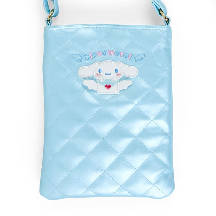 Sanrio Cinnamoroll Mini Shoulder Bag 20x15x2cm Character Blue Cinnamoroll