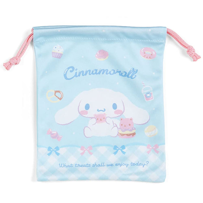 Sanrio Cinnamoroll Mirror Brush Set Cute Portable Beauty Accessory