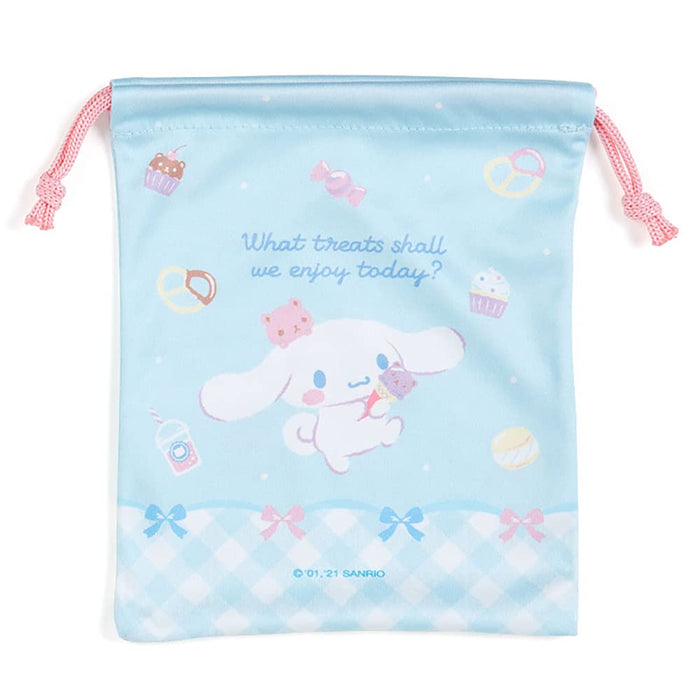 Sanrio Cinnamoroll Mirror Brush Set Cute Portable Beauty Accessory