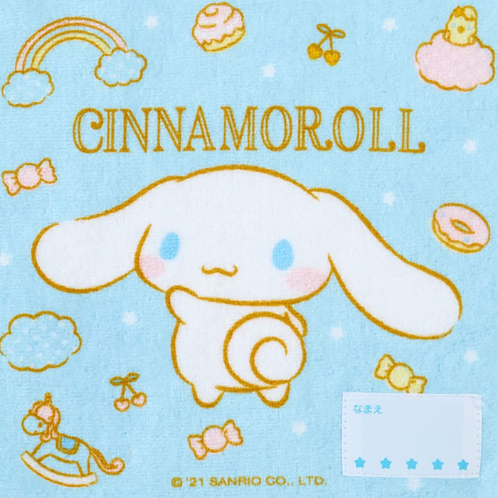 Serviette de toilette Sanrio Cinnamoroll motif étoile 381233