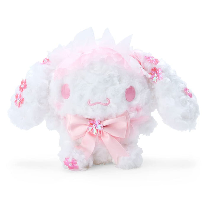 Sanrio Cinnamoroll Sakura Plush Toy Soft and Cuddly 780545