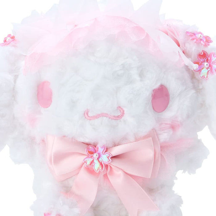 Sanrio Cinnamoroll Sakura Plüschtier, weich und kuschelig, 780545