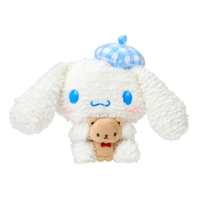 Sanrio Cinnamoroll Plush Toy with Kuma-San for Ages 3 and Up 012211