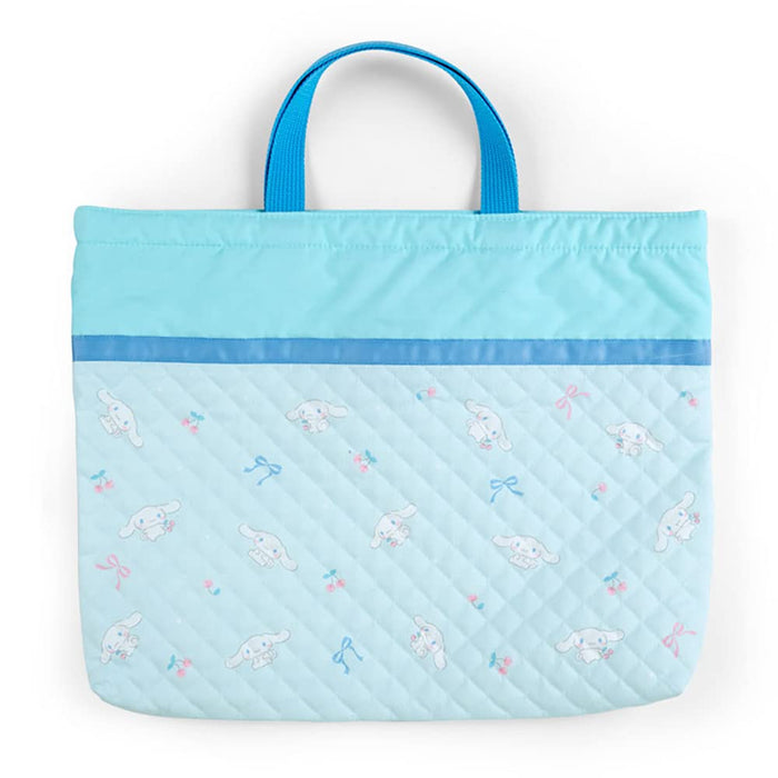 Sanrio Cinnamoroll Quilted Lesson Bag Durable Stylish Tote for Kids