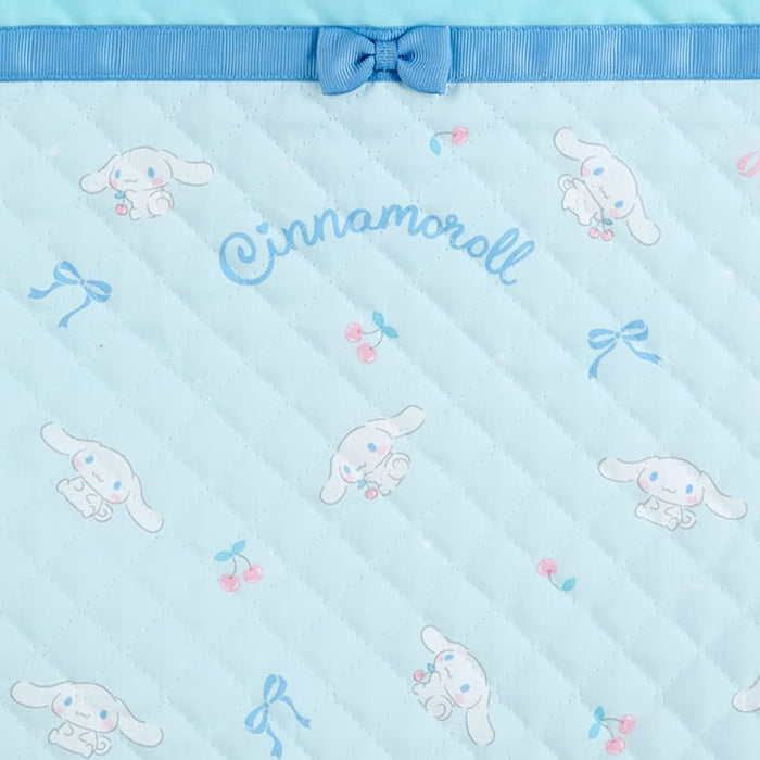 Sac de cours matelassé Sanrio Cinnamoroll - Sac fourre-tout durable et élégant pour enfants