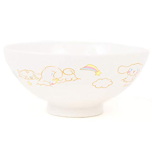 Bol à riz Cinnamoroll de Sanrio - Vaisselle Sanrio mignonne et durable