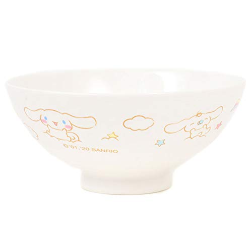 Bol à riz Cinnamoroll de Sanrio - Vaisselle Sanrio mignonne et durable