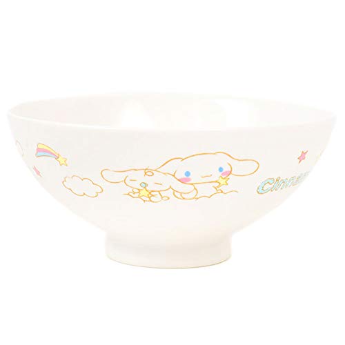 Bol à riz Cinnamoroll de Sanrio - Vaisselle Sanrio mignonne et durable