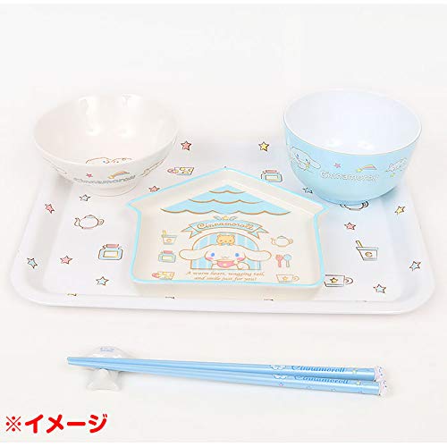 Bol à riz Cinnamoroll de Sanrio - Vaisselle Sanrio mignonne et durable