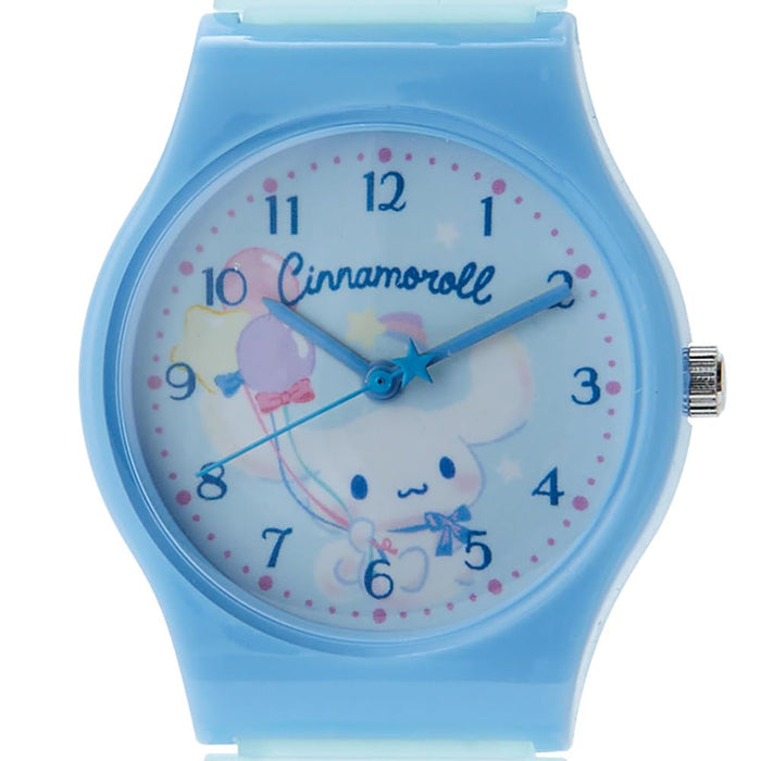 Sanrio Cinnamoroll Gummi-Uhr, 20,5 x 3,3 cm, für Kinder und Erwachsene