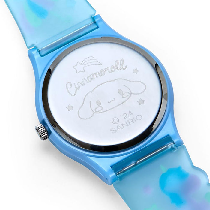 Montre en caoutchouc Sanrio Cinnamoroll 20,5 x 3,3 cm pour enfants et adultes