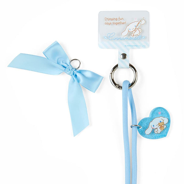 Sanrio Cinnamoroll Schultergurt 856371 – Süßes und langlebiges Sanrio-Accessoire