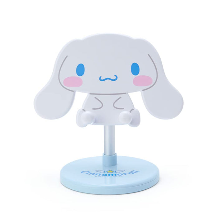 Support pour smartphone Sanrio Cinnamoroll à angle et hauteur réglables pour une prise en charge à distance