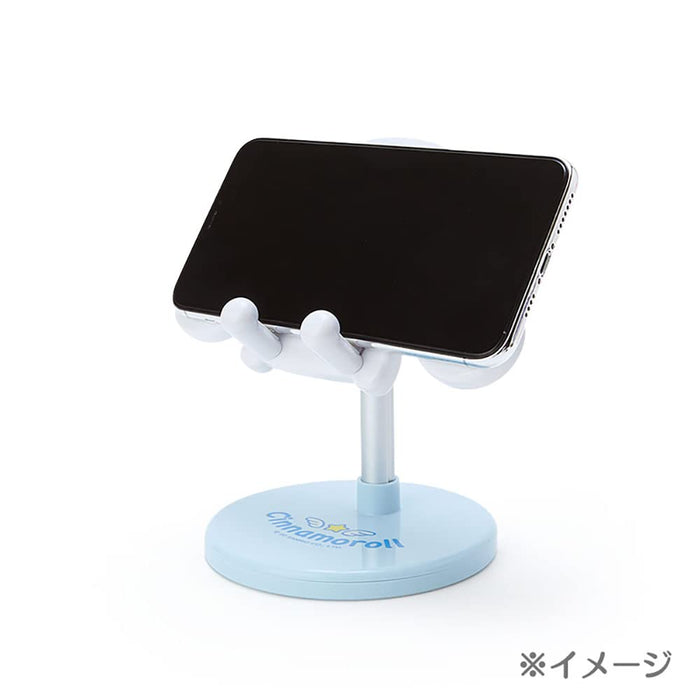 Support pour smartphone Sanrio Cinnamoroll à angle et hauteur réglables pour une prise en charge à distance