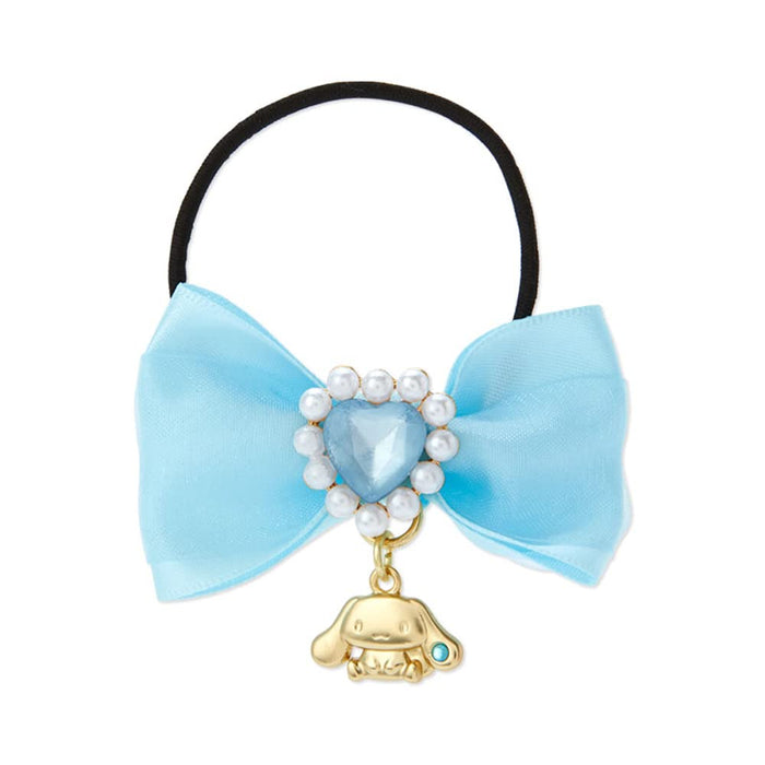 Sanrio Cinnamoroll Sparkling Jeweled Hair Tie - Cute and Stylish Accessory