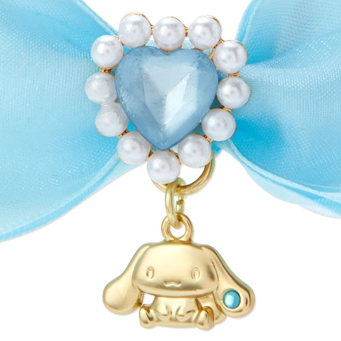 Sanrio Cinnamoroll Sparkling Jeweled Hair Tie - Cute and Stylish Accessory