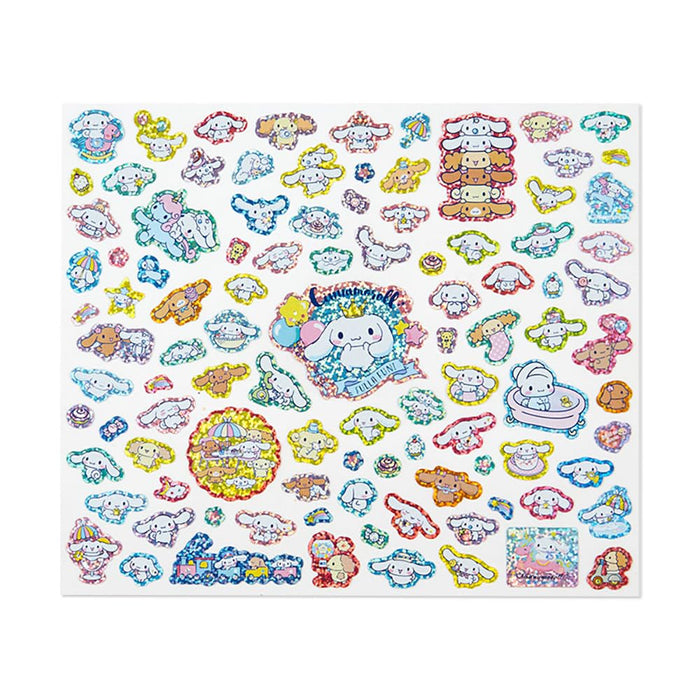 Pack d'autocollants Sanrio Cinnamoroll 862037 – Décoration mignonne et colorée pour le scrapbooking