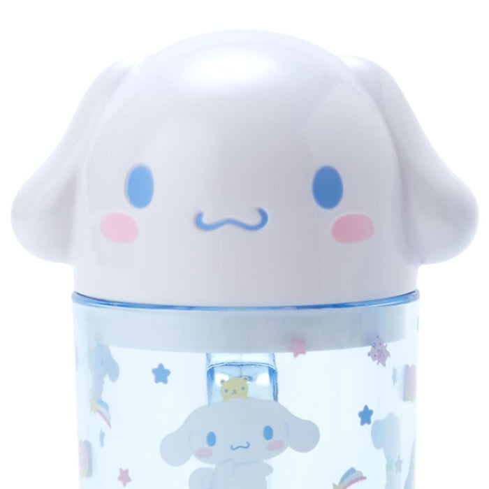 Coffret brosse à dents et gobelet Cinnamoroll de Sanrio - 12 x 7 x 5 cm