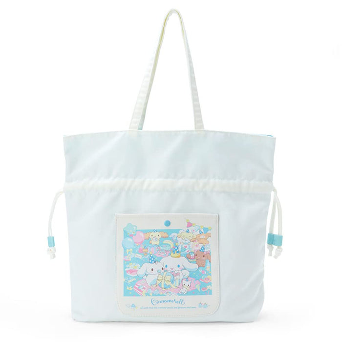 Sanrio Cinnamoroll After Party Tote Bag - Durable Stylish Tote for All Uses