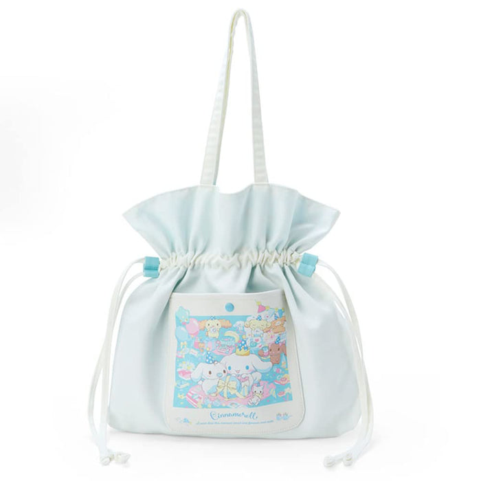 Sanrio Cinnamoroll After Party Tote Bag - Durable Stylish Tote for All Uses