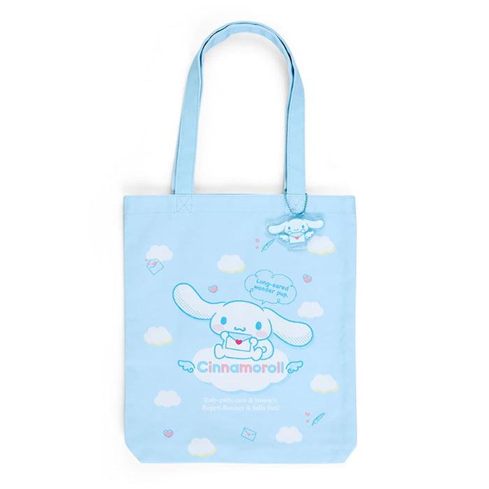 Sanrio Cinnamoroll Tote Bag 37x32x5cm - Cute Character Design