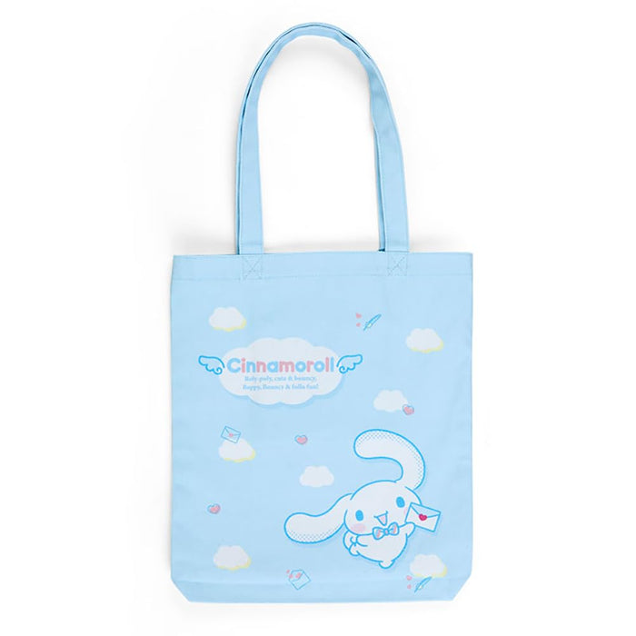 Sanrio Cinnamoroll Tote Bag 37x32x5cm - Cute Character Design