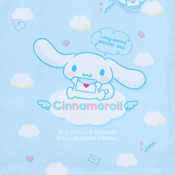 Sac fourre-tout Sanrio Cinnamoroll 37x32x5cm - Motif personnage mignon