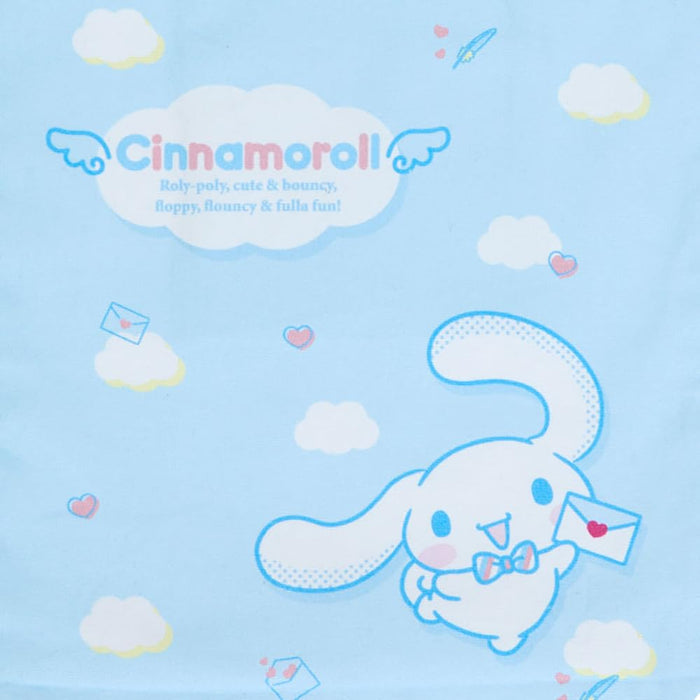 Sac fourre-tout Sanrio Cinnamoroll 37x32x5cm - Motif personnage mignon