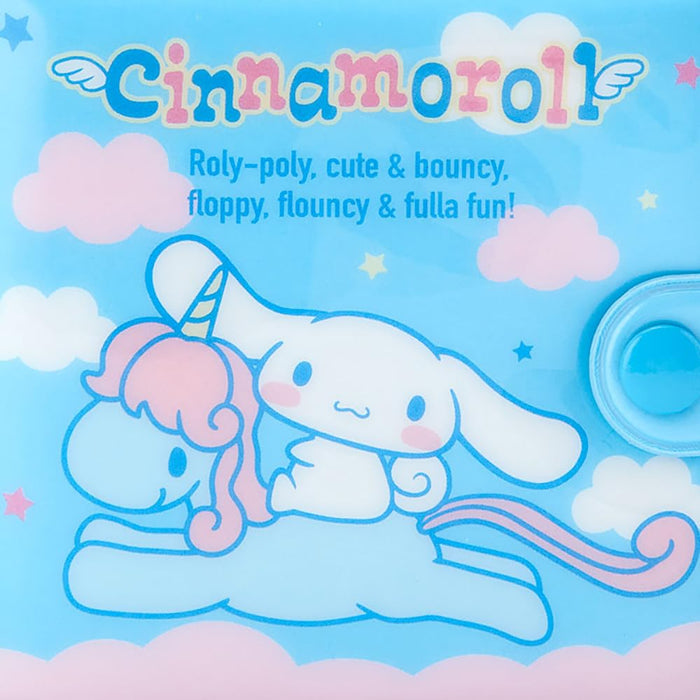 Portefeuille en vinyle Sanrio Cinnamoroll 714739 | Accessoire mignon et durable