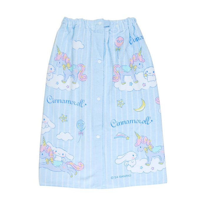 Serviette de bain Sanrio Cinnamoroll 70 cm - Motif personnage mignon 70 x 115 cm