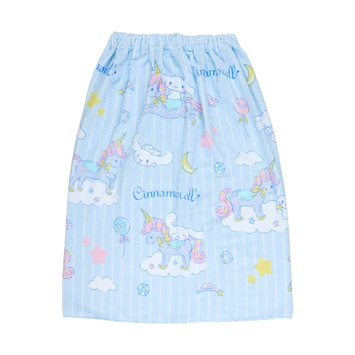 Sanrio Cinnamoroll 70 cm Wickelhandtuch – süßes Charakterdesign, 70 x 115 cm